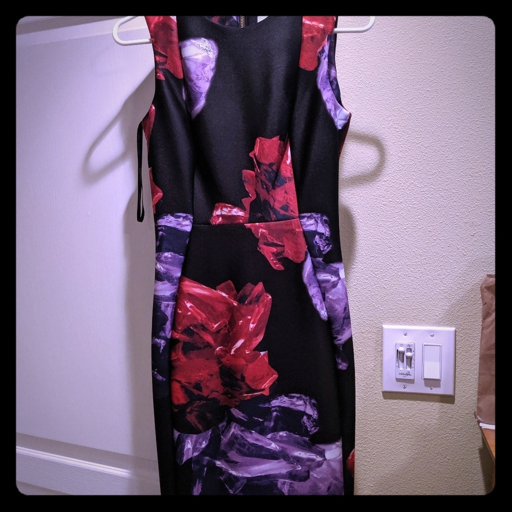 Calvin Klein pencil dress